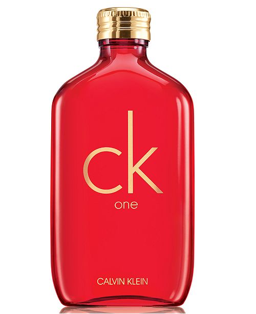 Calvin Klein CK One Red Eau de Toilette, 3.4-oz., Limited Edition ...
