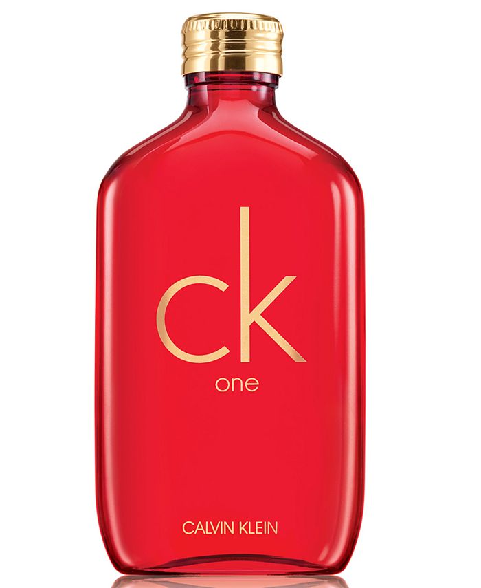 Calvin Klein CK One Red Edition 3.4 fl Oz For Women Eau de Toilette for  sale online
