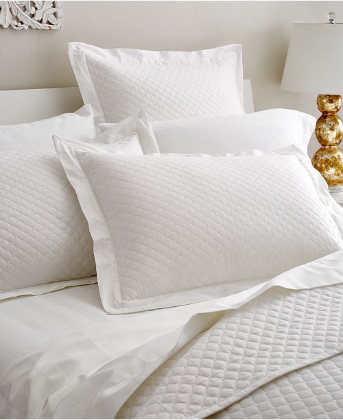 Charter Club Cotton 2 Pc Quilted Twin Coverlet Created For Macy S