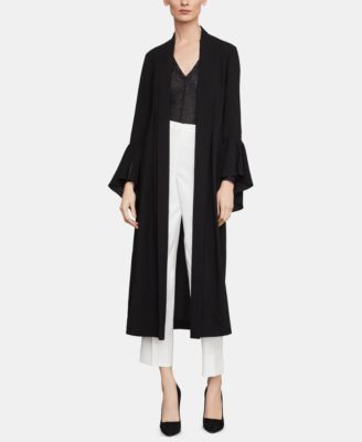 BCBGMAXAZRIA - Flounce-Sleeve Robe Jacket