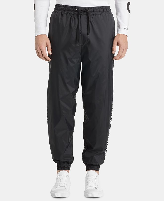 nylon jogger pants