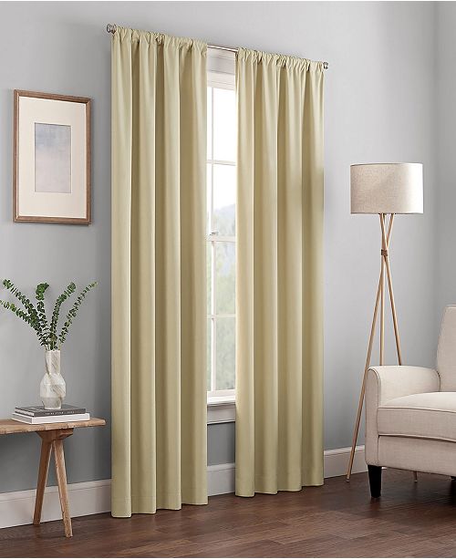 Eclipse Kendall 42 X 54 Blackout Curtain Panel Reviews Curtains Drapes Window Treatments Blinds Macy S