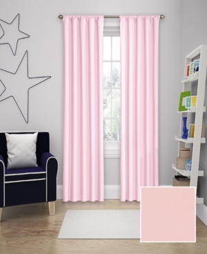 Eclipse Kendall Blackout Thermaback Panel, 42" X 84" In Pink