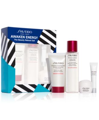 Shiseido - 4-Pc. Awaken Energy Beauty Reboot Set