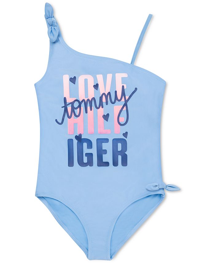 Tommy Hilfiger Big Girls Dita Swimsuit Macy's