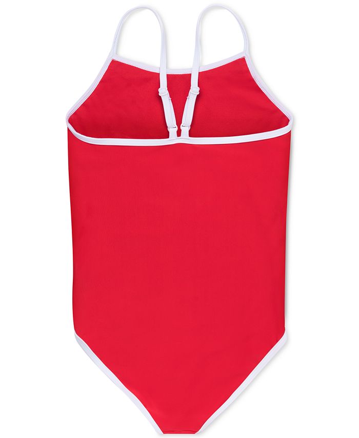 Tommy Hilfiger Big Girls Svana Swimsuit Macy's