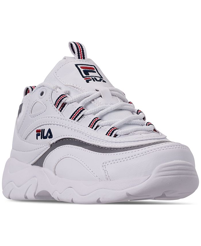 Fila Boys' Ray Casual Athletic Sneakers from Finish Line & Reviews ...