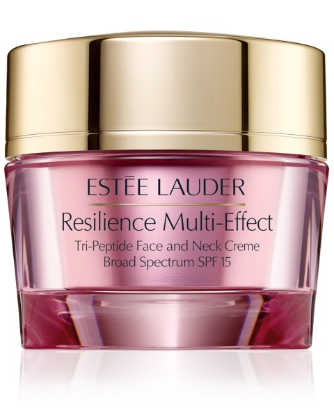 Estée Lauder Resilience Multi-Effect Tri-Peptide Face & Neck Cream Moisturizer SPF 15