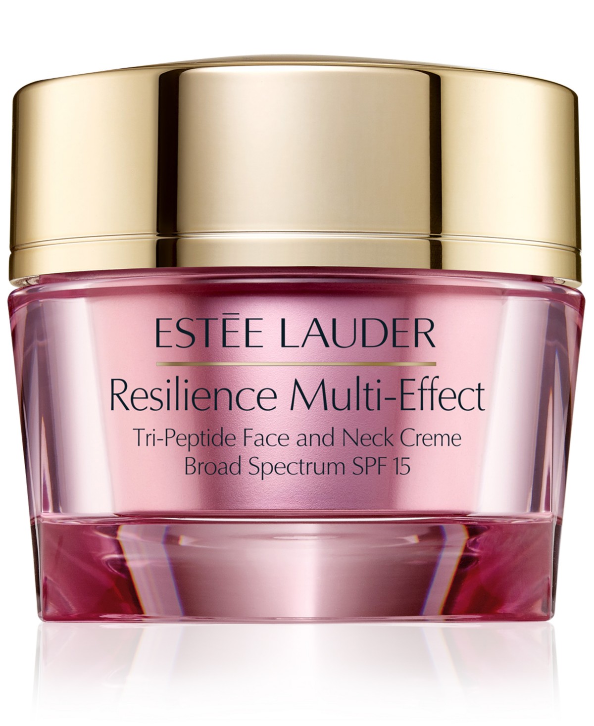 Estée Lauder Resilience Multi-Effect Tri-Peptide Face & Neck Cream Moisturizer SPF 15 — фото 1