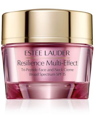 Estée Lauder - Resilience Multi-Effect Tri-Peptide Face & Neck Creme - Normal/Combination Skin, 1-oz.