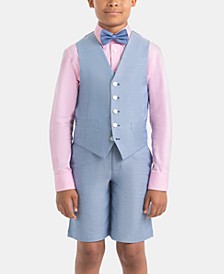 Little & Big Boys Breathable Cotton Vest & Shorts Separates