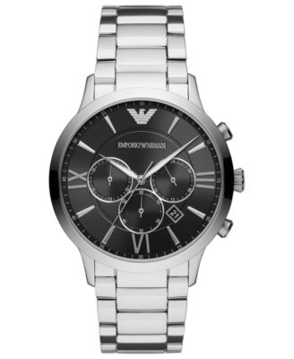 macy's emporio armani watch