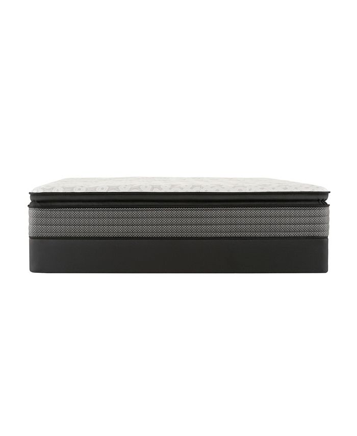 Sealy Posturepedic Lawson 13.5" Plush Euro Pillow Top Mattress Set