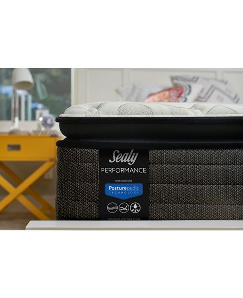 sealy hybrid 14 inch plush mattress