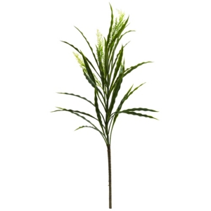 Nearly Natural 27" Vanilla Grass Artificial Plant, Set Of 24 In Green