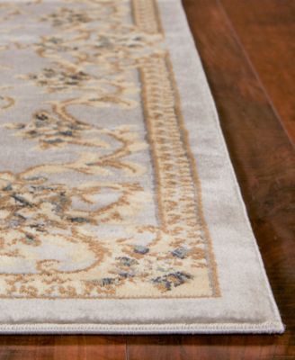 Avalon Aubusson 5'3" x 7'7" Area Rug
