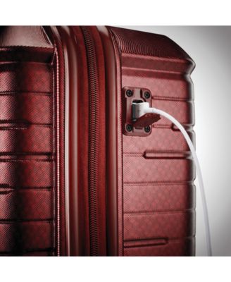 samsonite silhouette 16 carry on