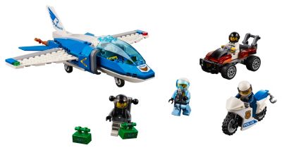 LEGO® Sky Police Parachute Arrest 60208