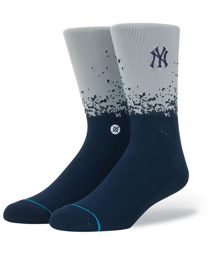 Stance New York Yankees Fade Crew Socks Macy's