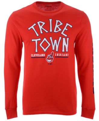 cleveland indians long sleeve shirt