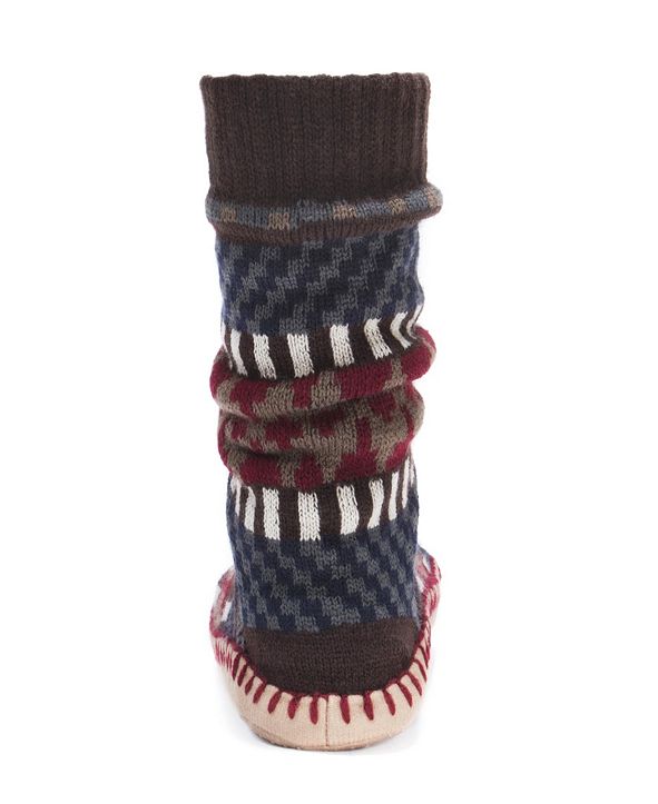 men's muk luk slipper socks