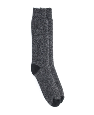 Muk Luks Men's Heat Retainer Socks