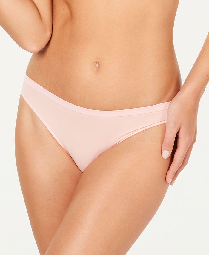 Calvin Klein Pure Seamless Bikini QD3545 & Reviews - Bras, Underwear &  Lingerie - Women - Macy's