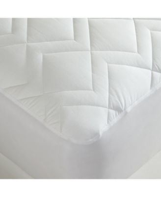 Photo 1 of Cal King Waterproof Quilted Mattress Pad, California King - White. Our Quilted Waterproof Mattress Pad is 100% Cotton and has a double diamond quilted pattern, with a deep pocket fit. Soft and waterproof to provide a great nights sleep, top brand from Blo