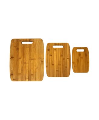 3-Piece Bamboo Cutting Board Set