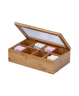 Bamboo Tea Box