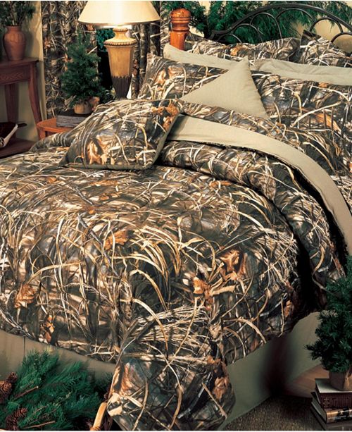 Karin Maki Realtree Max 4 Twin Comforter Set Reviews Bed In A