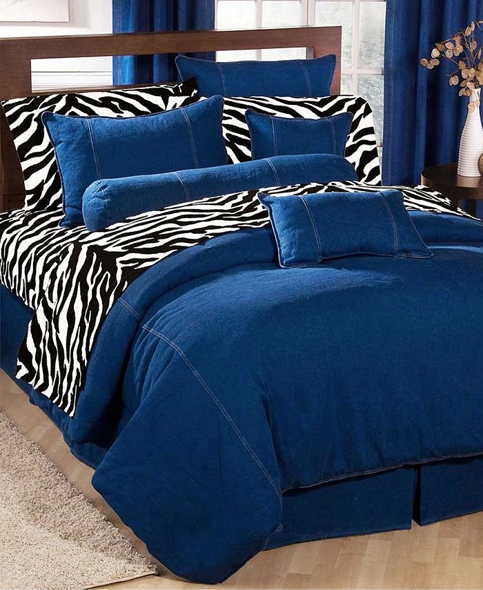 Karin Maki American Denim Queen Duvet Cover Macy's