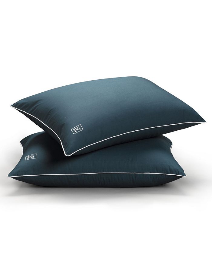 overstuffed pillows