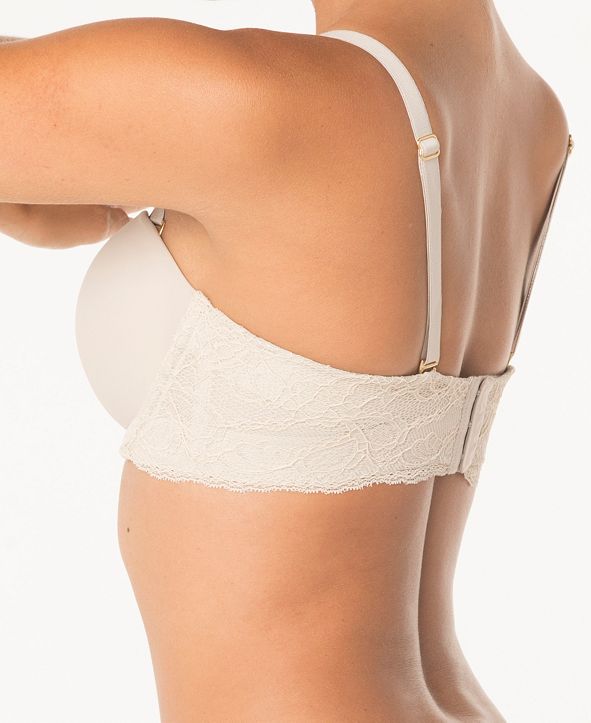 Leonisa Lace Bra With Triple PushUp & Reviews All Bras