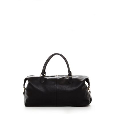 leather duffle bag macys