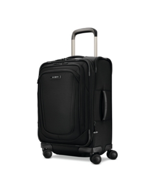 Samsonite Silhouette 16 Softside Expandable Carry-On Spinner Suitcase