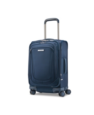 Samsonite Silhouette 16 Softside Expandable Carry-On Spinner Suitcase