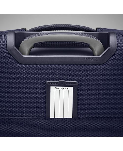 Samsonite Silhouette 16 30" Softside Expandable Spinner Suitcase