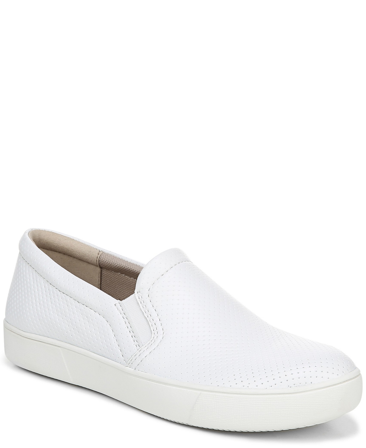Marianne Slip-On Sneakers - White Leather