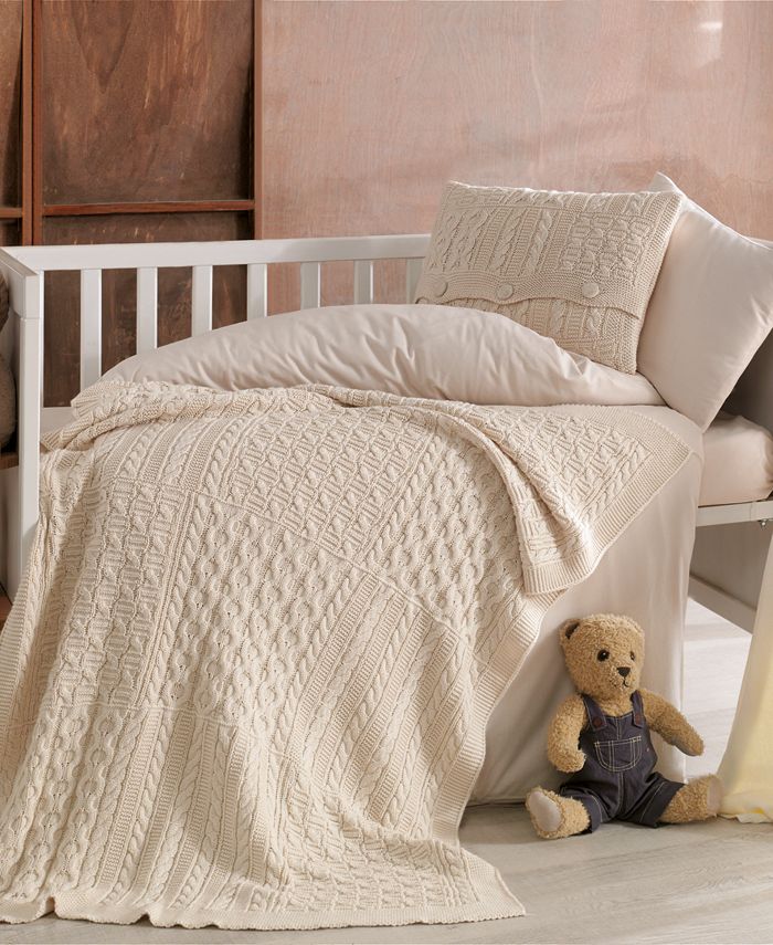 Nipperland 3 piece Cream Knit Set