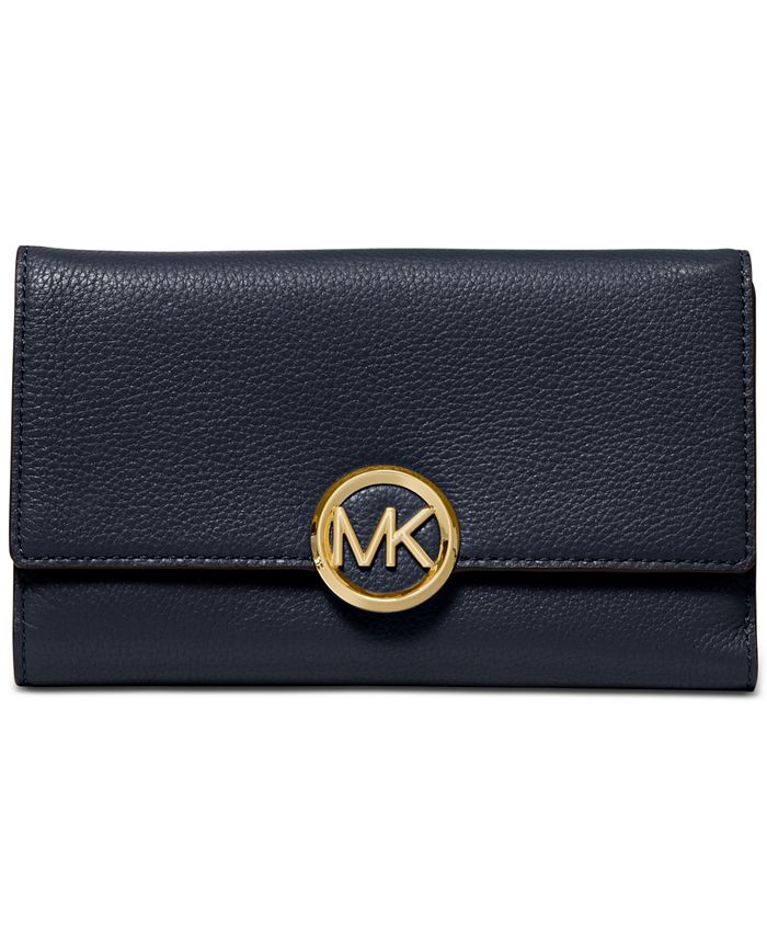 Michael Kors Lillie Pebble Leather Carryall Wallet Macy's