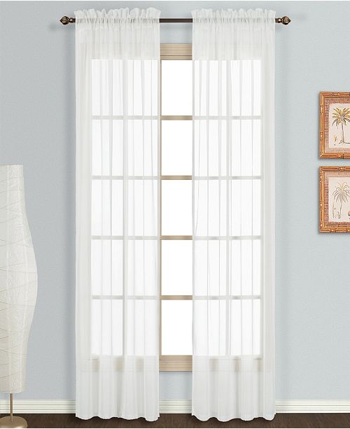United Curtain Co Inc 114 X 84 Panel Pair Reviews Home Macy S