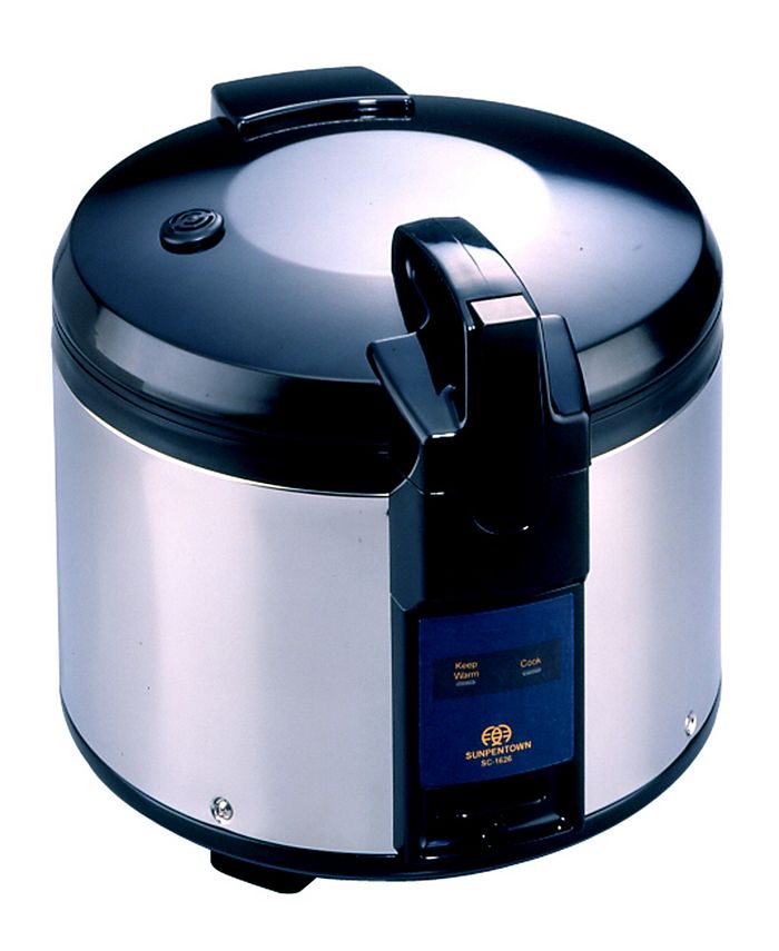 SPT Appliance Inc. SPT 26-Cups Commercial Rice Cooker - Macy's