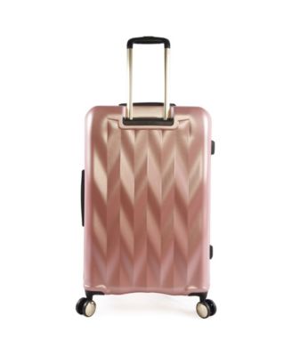 juicy couture rose gold suitcase