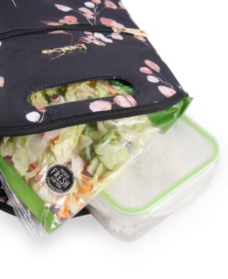 bebe lunch tote