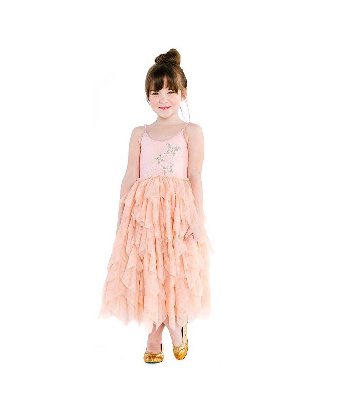 Masala Baby Girls Jewel Butterfly Dress - Macy's