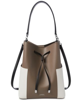 ralph lauren dryden bucket bag