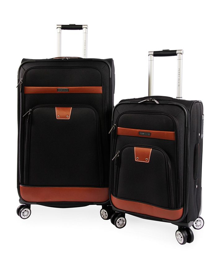 Perry Ellis Premise 2Piece Luggage Set Macy's
