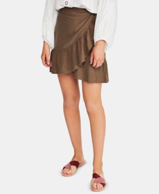 Free People - Ruffle My Feathers Ruffled Wrap Skirt