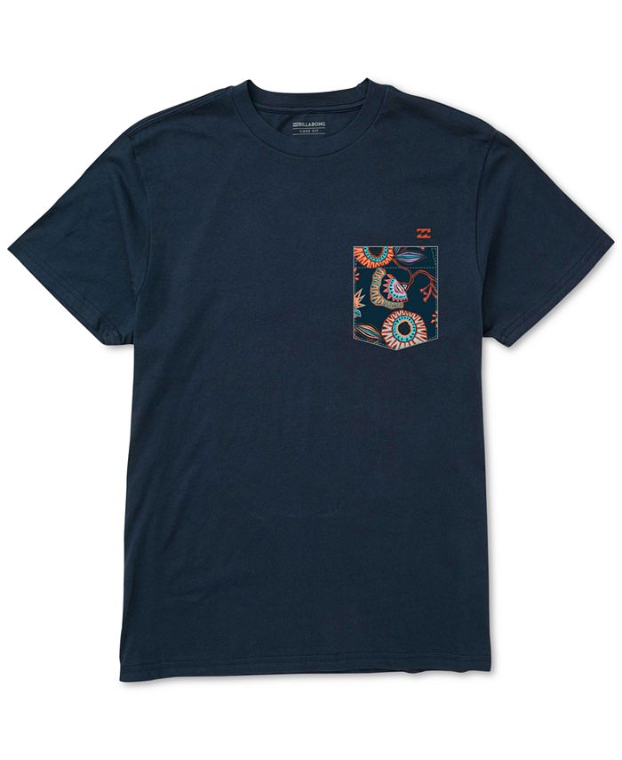 Billabong Men's Team Pocket T-Shirt & Reviews - T-Shirts - Men - Macy's